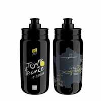 Elite Шише За Вода Tour De France 550Ml Water Bottle Black Бутилки за вода