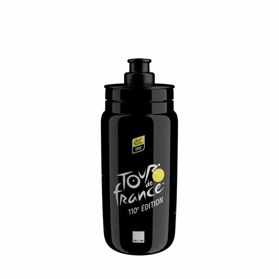 Elite Шише За Вода Tour De France 550Ml Water Bottle Black Бутилки за вода