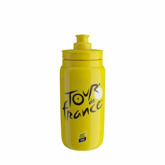 Elite Шише За Вода Tour De France 550Ml Water Bottle Yellow Бутилки за вода