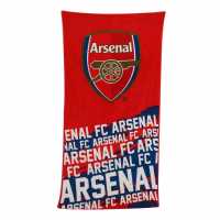 Team Velour Towel Arsenal Футболни аксесоари