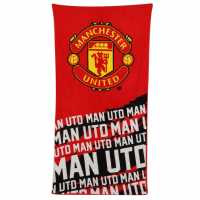 Team Impact Towel Man Utd Футболни аксесоари