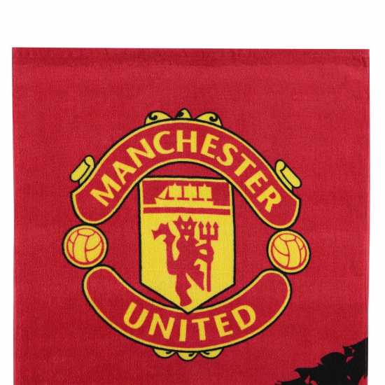 Team Impact Towel Ман Ютд Футболни аксесоари