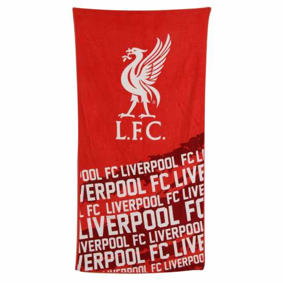 Team Impact Towel Liverpool Футболни аксесоари