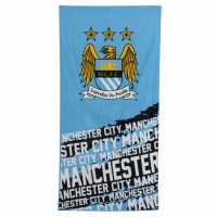 Team Impact Towel Man City Футболни аксесоари