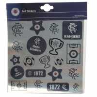 Sale Team Football Foil Print Stickers Rangers Канцеларски материали