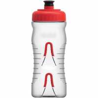 Outdoor Equipment Шише За Вода Fabric Cageless Water Bottle Clear Red Бутилки за вода