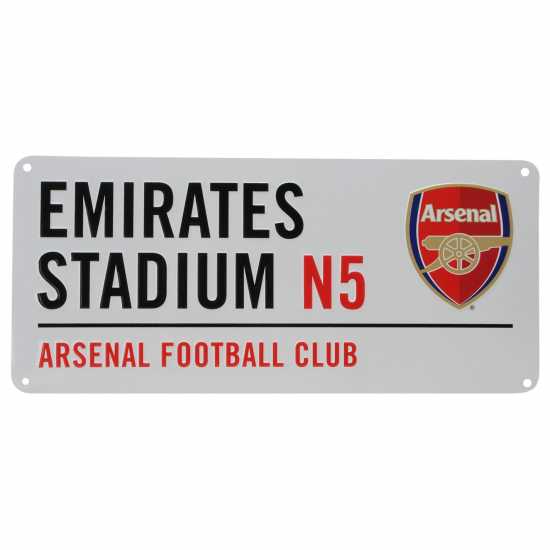 Team 3D Street Sign Arsenal Сувенири