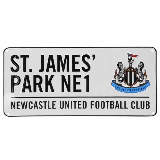 Team 3D Street Sign Newcastle Сувенири