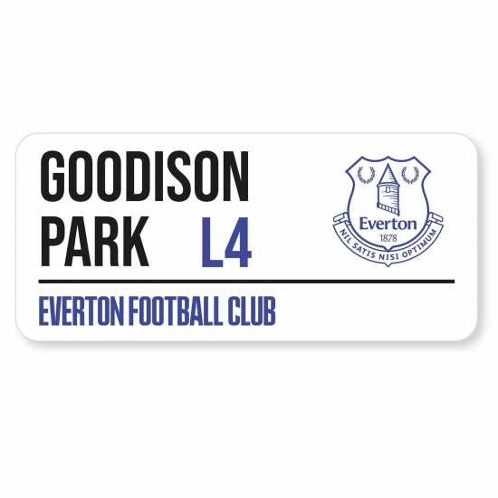 Team 3D Street Sign Евъртън Сувенири