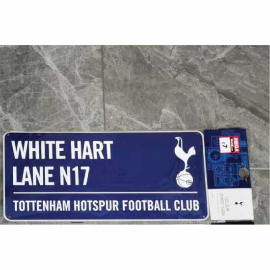 Team 3D Street Sign Тотнъм Сувенири