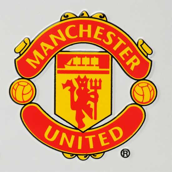 Сувенири Team 3D Street Sign Ман Ютд Team 3D Street Sign Ман Ютд Сувенири