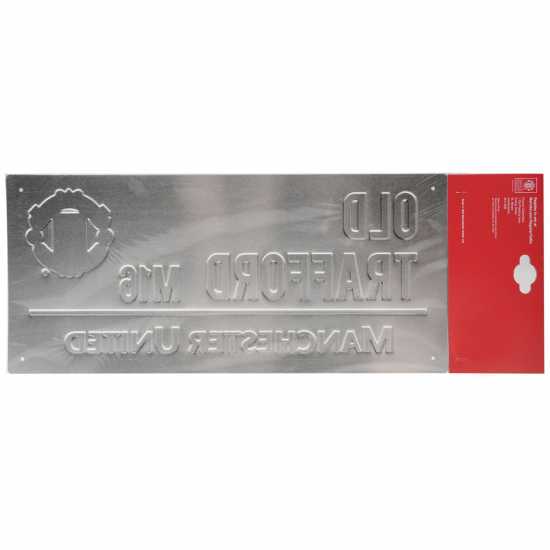 Сувенири Team 3D Street Sign Ман Ютд Team 3D Street Sign Ман Ютд Сувенири