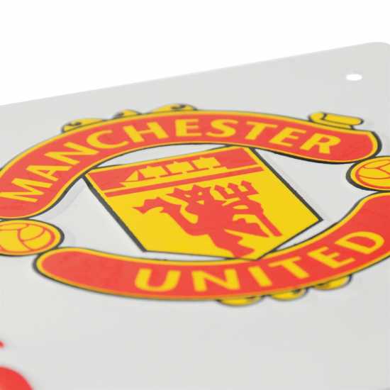 Сувенири Team 3D Street Sign Ман Ютд Team 3D Street Sign Ман Ютд Сувенири