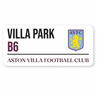 Team 3D Street Sign Aston Villa Сувенири