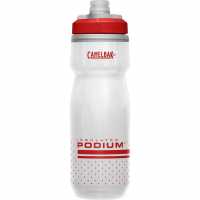 Бутилки за вода Camelbak Podium Chill Bottle - 620Ml Огнено червено/бяло Camelbak Podium Chill Bottle - 620Ml Огнено червено/бяло Бутилки за вода