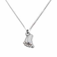 Baby Foot Silver Necklace Np-Nkbft  Подаръци и играчки