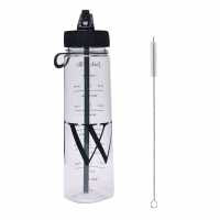 Outdoor Equipment Шише За Вода Jack Wills Reusable Water Bottle Clear Бутилки и манерки за вода