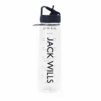 Outdoor Equipment Шише За Вода Jack Wills Reusable Water Bottle Clear New Logo Бутилки и манерки за вода