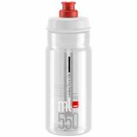 Outdoor Equipment Elite Jet Biodegradable -  550 Ml Clear/Red Бутилки за вода