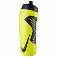 Nike Шише За Вода Hyperfuel Water Bottle 24Oz Lemon/Black Бутилки за вода