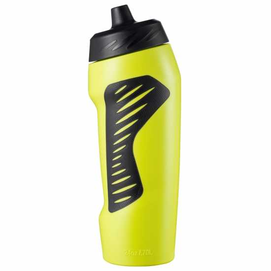 Nike Шише За Вода Hyperfuel Water Bottle 24Oz Lemon Venm/Blac Бутилки за вода
