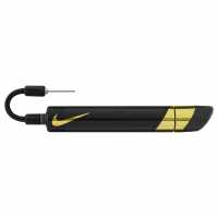 Nike Hyperspeed Ball Pump Bl/Metalic Gold Футболни топки