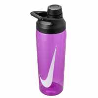 Nike Hypercharge Chug Graphic Bottle 24 Oz Pink Бутилки за вода