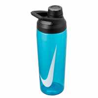 Nike Hypercharge Chug Graphic Bottle 24 Oz Blue Бутилки за вода