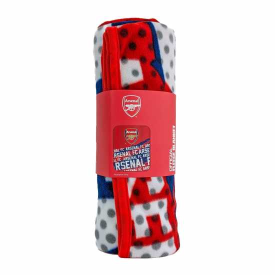 Футболни аксесоари Team Поларено Одяло Fleece Blanket Арсенал Team Поларено Одяло Fleece Blanket Арсенал Футболни аксесоари