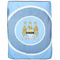 Team Поларено Одяло Fleece Blanket Ман Сити Футболни аксесоари