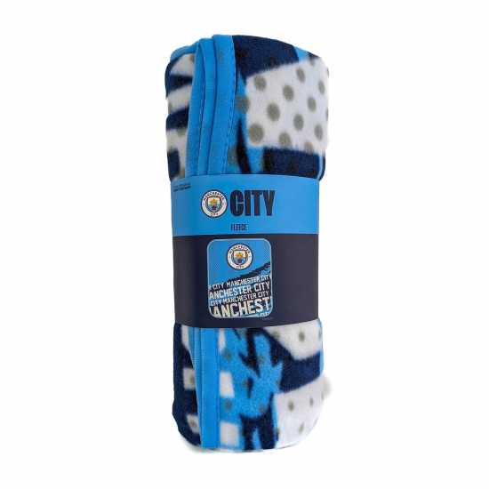 Футболни аксесоари Team Поларено Одяло Fleece Blanket Ман Сити Team Поларено Одяло Fleece Blanket Ман Сити Футболни аксесоари