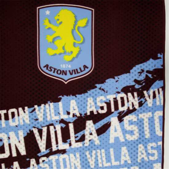 Team Поларено Одяло Fleece Blanket Астън Вила 