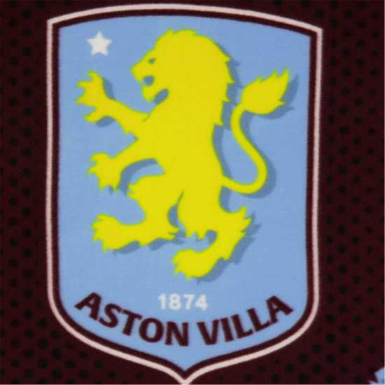 Team Поларено Одяло Fleece Blanket Астън Вила 