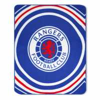 Team Поларено Одяло Fleece Blanket Рейнджърс Футболни аксесоари