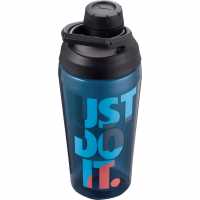 Nike Tr Hypercharge Chug Graphic Bottle 16 Oz Valerian Blue Бутилки за вода