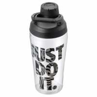 Nike Tr Hypercharge Chug Graphic Bottle 16 Oz Clear/Black Бутилки за вода