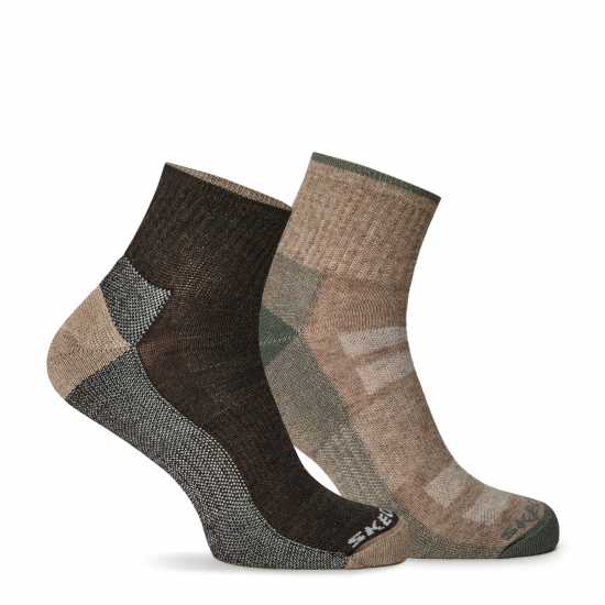 Skechers 2 Pack Socks Mens  Почистване и импрегниране