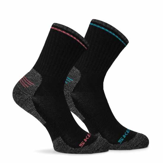 Skechers Мъжки Чорапи 2 Pack Crew Socks Mens  Почистване и импрегниране