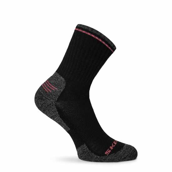 Skechers Мъжки Чорапи 2 Pack Crew Socks Mens  Почистване и импрегниране