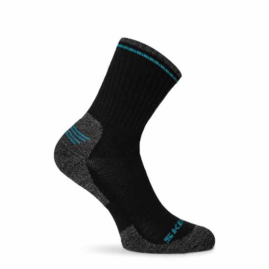 Skechers Мъжки Чорапи 2 Pack Crew Socks Mens  Почистване и импрегниране