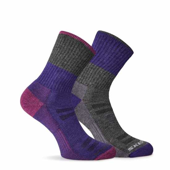 Skechers 2 Pack Walking Socks Womens  Почистване и импрегниране