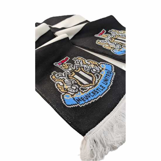 Team Football Scarf Newcastle Ръкавици шапки и шалове