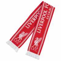 Team Football Scarf Liverpool Ръкавици шапки и шалове