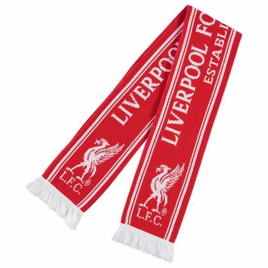 Team Football Scarf Ливърпул Ръкавици шапки и шалове