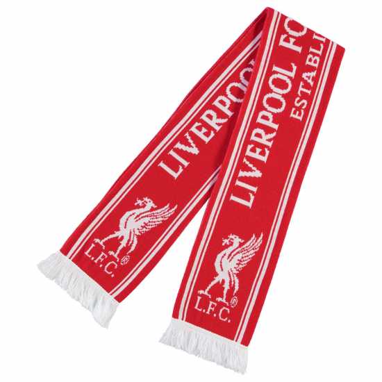 Team Football Scarf Liverpool - Ръкавици шапки и шалове