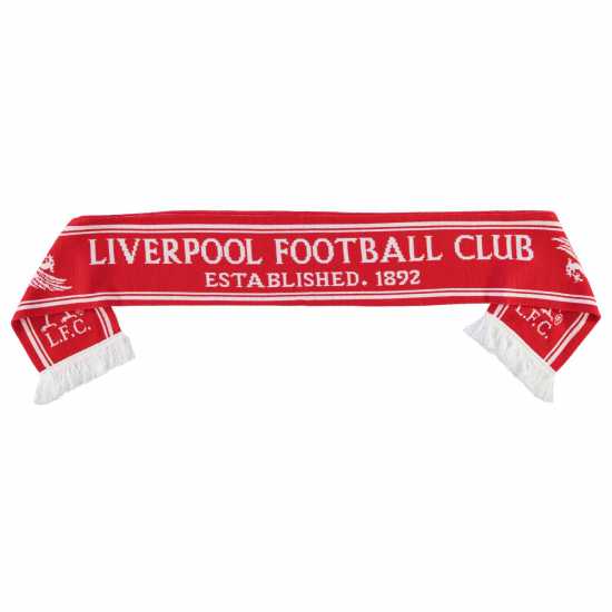 Team Football Scarf Liverpool - Ръкавици шапки и шалове