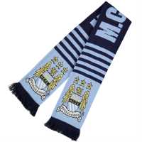 Team Football Scarf Man City Ръкавици шапки и шалове