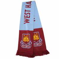 Team Football Scarf West Ham Ръкавици шапки и шалове