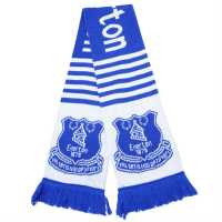 Team Football Scarf Everton Ръкавици шапки и шалове