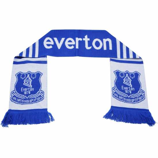 Team Football Scarf Everton Ръкавици шапки и шалове
